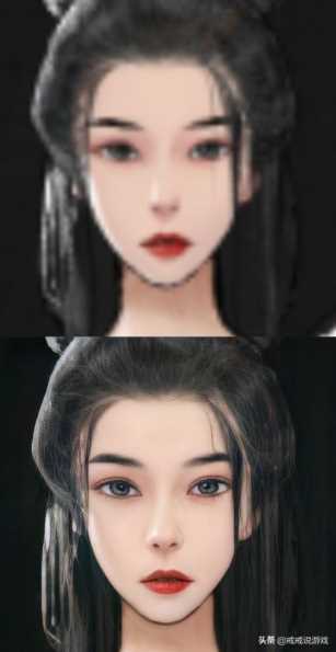鬼谷八荒 超好看的捏脸数据分享，精修后的样子让玩家直呼好看
