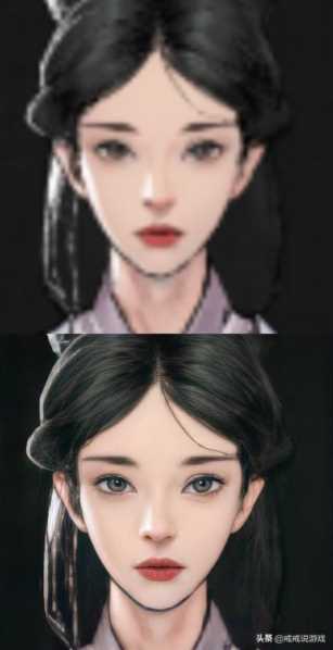 鬼谷八荒 超好看的捏脸数据分享，精修后的样子让玩家直呼好看