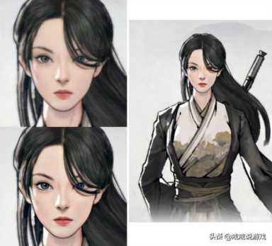 鬼谷八荒 超好看的捏脸数据分享，精修后的样子让玩家直呼好看