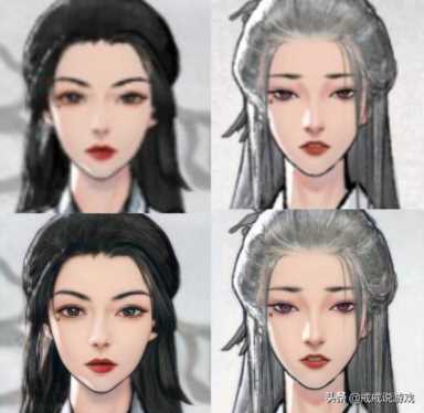 鬼谷八荒 超好看的捏脸数据分享，精修后的样子让玩家直呼好看