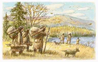 北美洲林海雪原中的神秘食人恶兽，印第安民间传说温迪戈