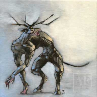 北美洲林海雪原中的神秘食人恶兽，印第安民间传说温迪戈