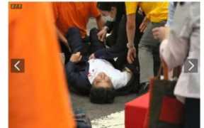 安倍晋三摔倒，安倍晋三郎最近消息