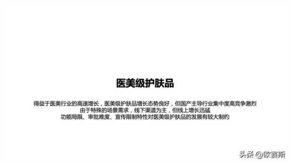 女性功能性护肤品市场分析，药妆护肤品哪些牌子好