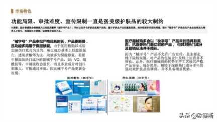 女性功能性护肤品市场分析，药妆护肤品哪些牌子好