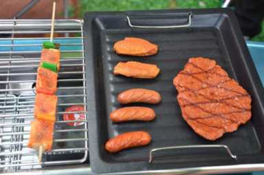 最全户外烧烤材料清单 你需要一次健康美味的野外烧烤