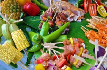 最全户外烧烤材料清单 你需要一次健康美味的野外烧烤