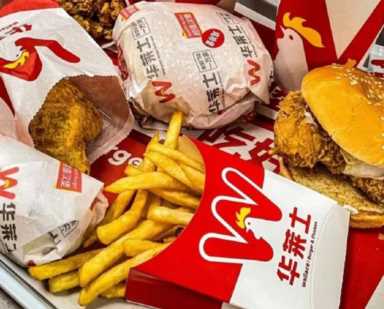 中国十大汉堡品牌,知名汉堡品牌排行榜插图3 疫情3年,逆势开出8000家店,中国汉堡大王门店远超麦当劳!