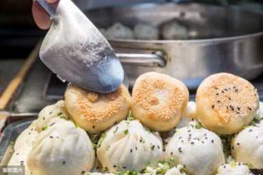 上海生煎包,上海正宗的生煎包哪家最有名插图9 上海生煎分清水派和浑水派,谁是“生煎正统”?只有老一辈人才懂