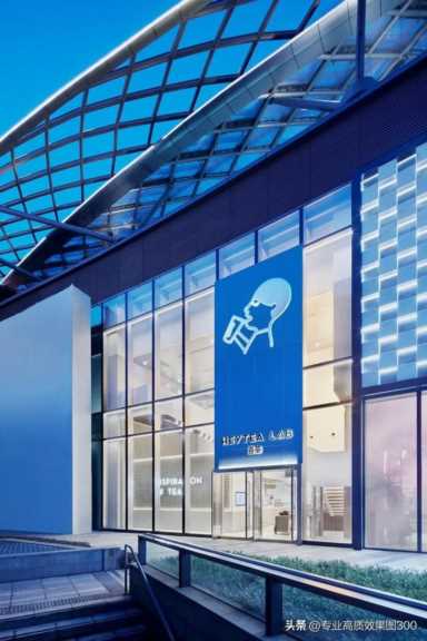 饮品奶茶店设计方案380平米全景布局效果图展示