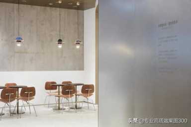 饮品奶茶店设计方案380平米全景布局效果图展示