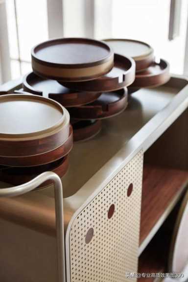 饮品奶茶店设计方案380平米全景布局效果图展示