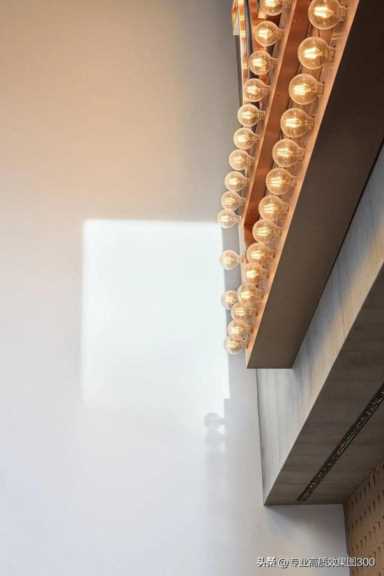 饮品奶茶店设计方案380平米全景布局效果图展示