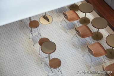 饮品奶茶店设计方案380平米全景布局效果图展示