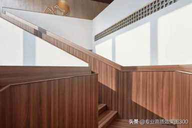饮品奶茶店设计方案380平米全景布局效果图展示