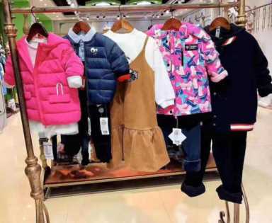 巴拉巴拉童装加盟官网,加盟巴拉巴拉童装 省心又省钱插图3 杭州一线大牌巴拉巴拉品牌折扣童装19新款专柜特卖