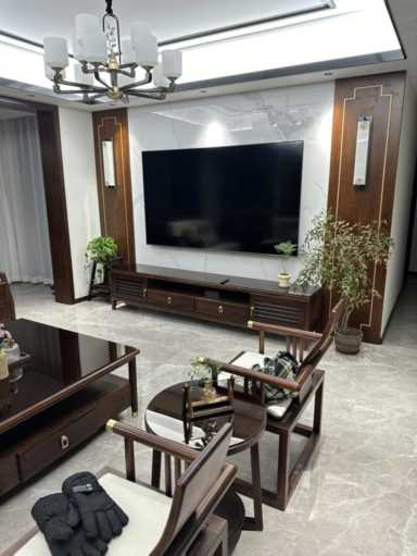 装修风格有哪些,中式装修风格 新中式家居装修设计指南插图5 现代风格与中式风格的完美融合——新中式设计