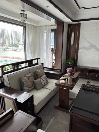 装修风格有哪些,中式装修风格 新中式家居装修设计指南插图3 现代风格与中式风格的完美融合——新中式设计