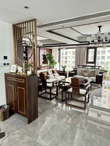 装修风格有哪些,中式装修风格 新中式家居装修设计指南插图1 现代风格与中式风格的完美融合——新中式设计