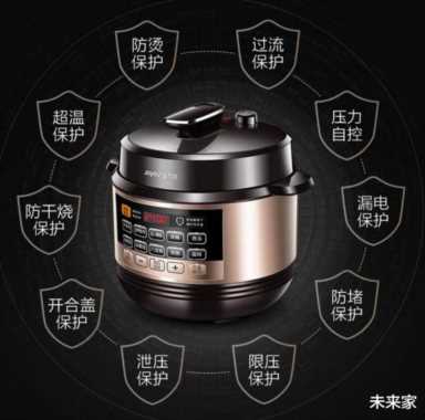 什么电压力锅好(什么品牌电压力锅质量最好)插图5 健康烹饪新标杆,九阳电压力锅让营养更丰富!