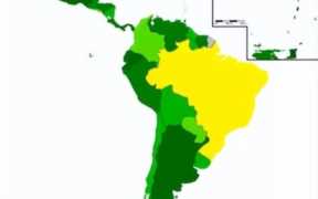 乌拉圭法国旅游指南，南美和拉丁美洲有何不同