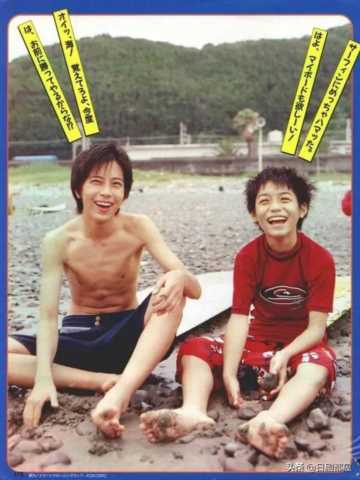 赤西仁山下智久的青春无敌力