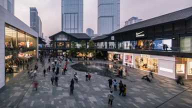 成都春熙路打卡景点推荐，成都人气最旺的商业圈