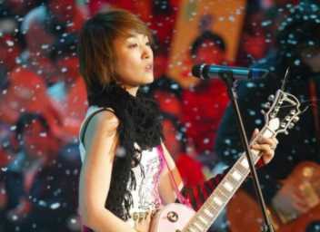 陈琳这个歌坛新星也引起了各界的注意