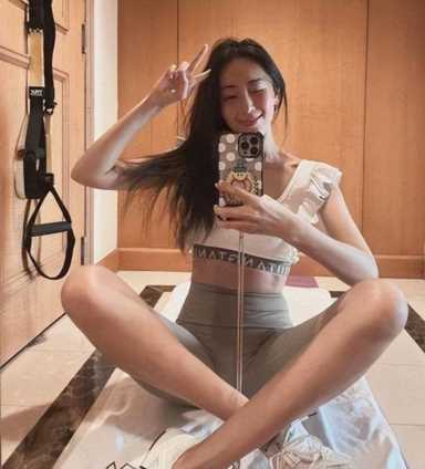 康熙来了隋棠 ，隋棠的个人资料