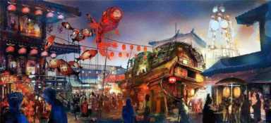 天上白玉京 十二楼五城翻译