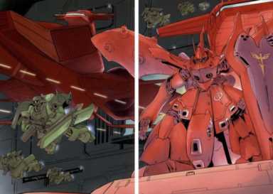 夏亚的扎古为什么那么强 ，夏亚专用机体有哪些