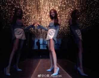 张依依时尚照片欣赏，创造101女团参加的综艺