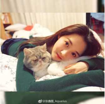 张依依时尚照片欣赏，创造101女团参加的综艺