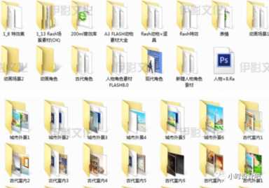 素材插件是什么软件， 如何制作一个Flash动画