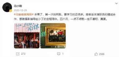 冯小刚新剧讽刺娱乐圈揭示真相