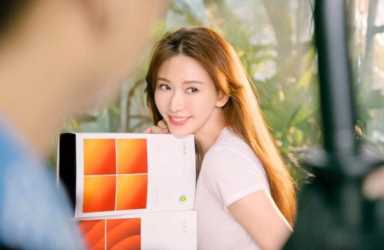 林志玲日常生活穿搭照片