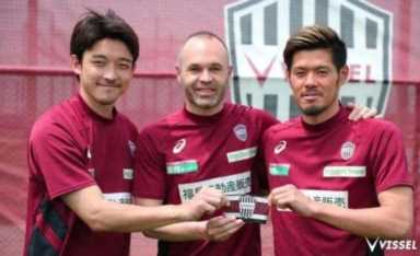 伊涅斯塔加盟神户 ，天皇杯历届决赛比分