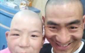 湖北父女门光头 ，湖北光头父亲事件