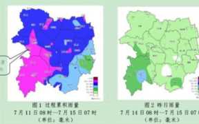 宝鸡暴雨 ,普降暴雨的原因