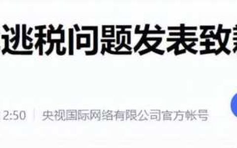 范冰冰涉税事件起因，女神级人物的精彩人生