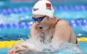 叶诗文自由泳，叶诗文200米混合泳夺冠央视解说