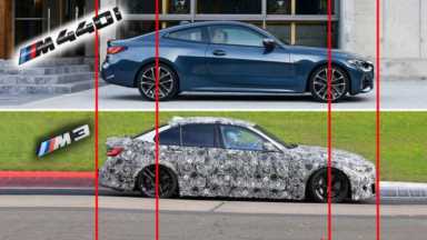 性能更进一步 全新宝马M3/M4解读