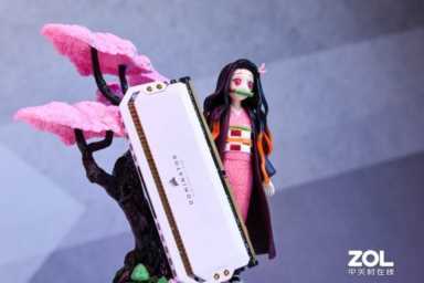 白色精灵 美商海盗船DDR4 4000 32G内存套装评测