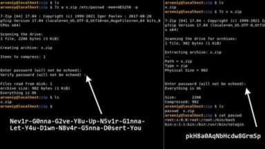 zip文件密码不知道怎么办,加密 zip 文件可以存在两个正确的密码吗插图1 加密 ZIP 文件可以存在两个正确的密码