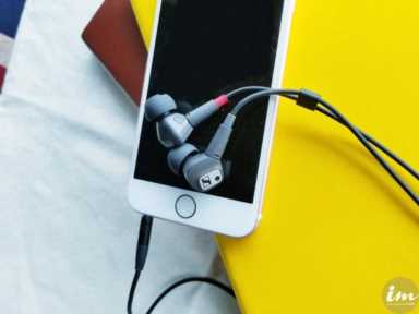 狠心花3000块给手机配的森海IE80S，听了3分钟手就后悔了