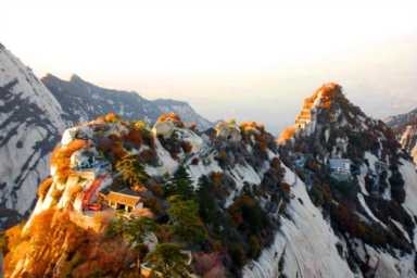 吕洞宾在哪里得道成仙,吕洞宾在华山得道成仙了吗插图1 吕洞宾在华山得道成仙?