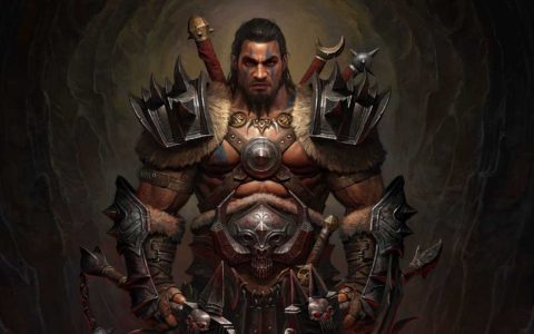 野蛮人装备选择，暗黑破坏神野蛮人旋风流