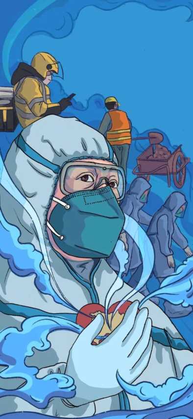 迎接白衣天使凯旋归来的句子插图3 迎接白衣天使凯旋归来的句子