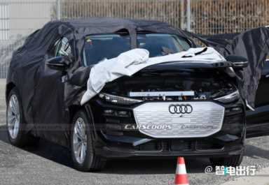 奥迪“Q5L”纯电版曝光！“撞脸”宝马7系，还看蔚来ES6？