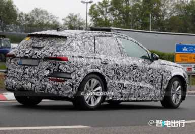 奥迪“Q5L”纯电版曝光！“撞脸”宝马7系，还看蔚来ES6？